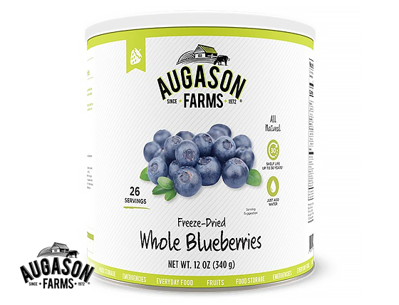 AF: Freeze-Dried Whole Blueberries Can